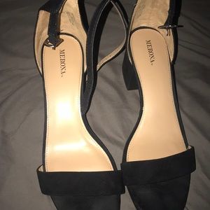 Merona brand block heel shoes